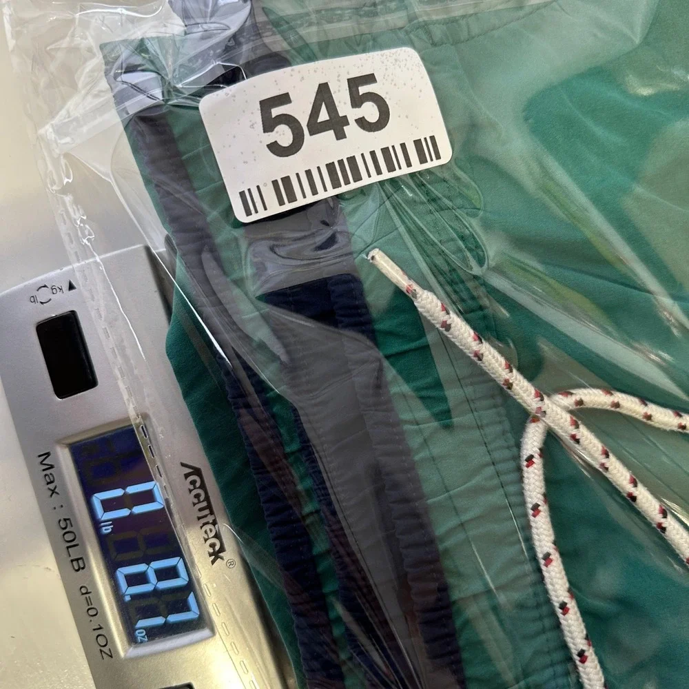 J.Crew Factory Swim‎ Trunks Green Navy Men's XL